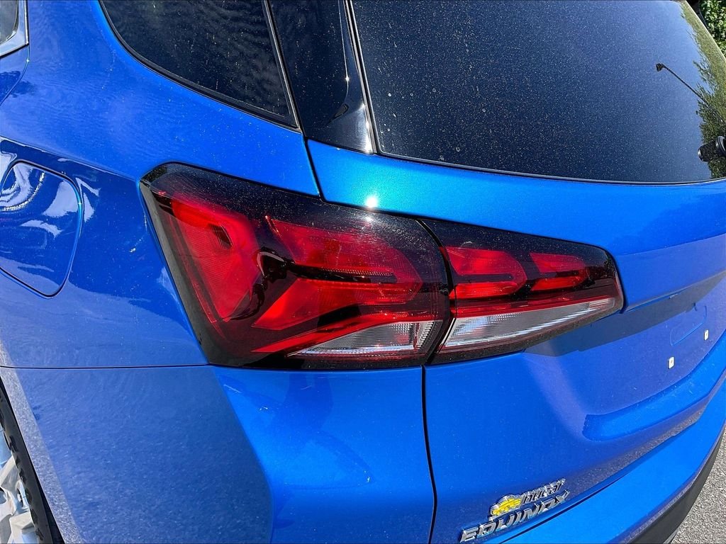 Used 2024 Rip Tide Blue Chevrolet LT image 30