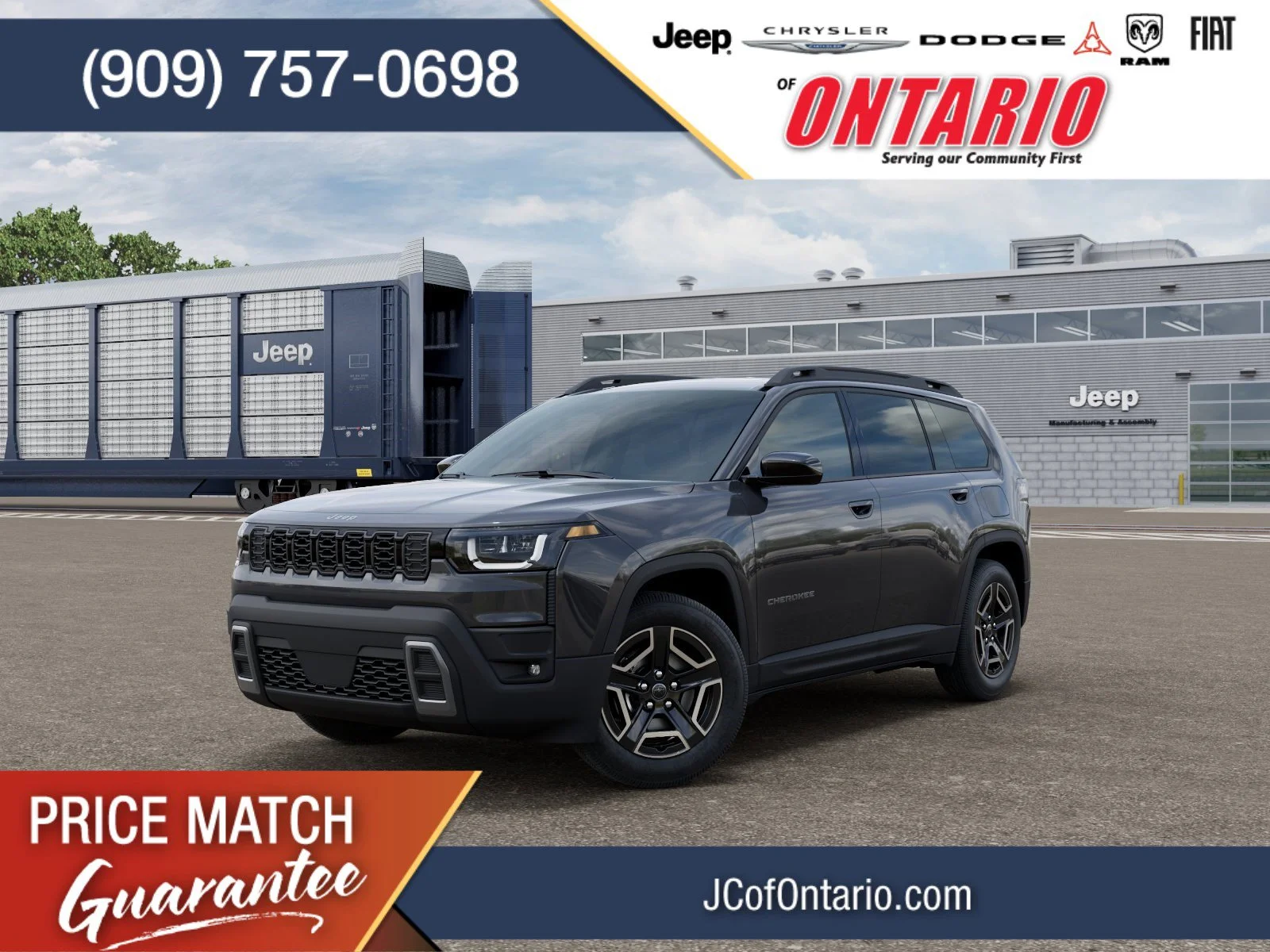 2026 Jeep Cherokee Laredo HEV 4X4's photo