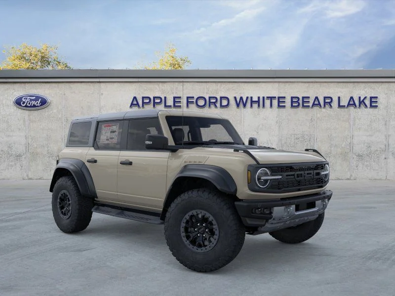 New 2026 Beige Ford Raptor image 7