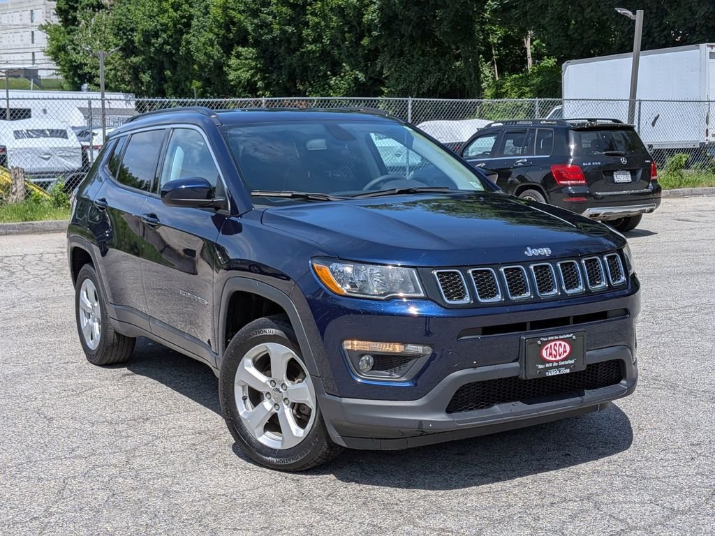 2021 Jeep Compass Latitude 4X4's photo