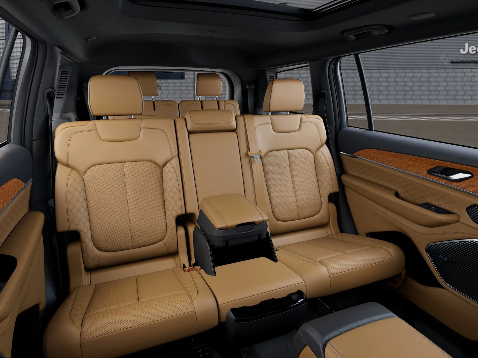 New 2026 Bright White Clear-Coat Exterior Paint Jeep Summit image 17