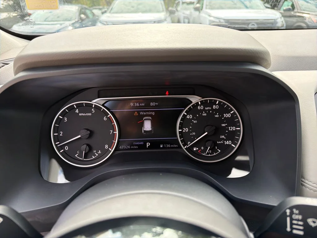 Certified Used 2021 Blue Nissan SV image 24