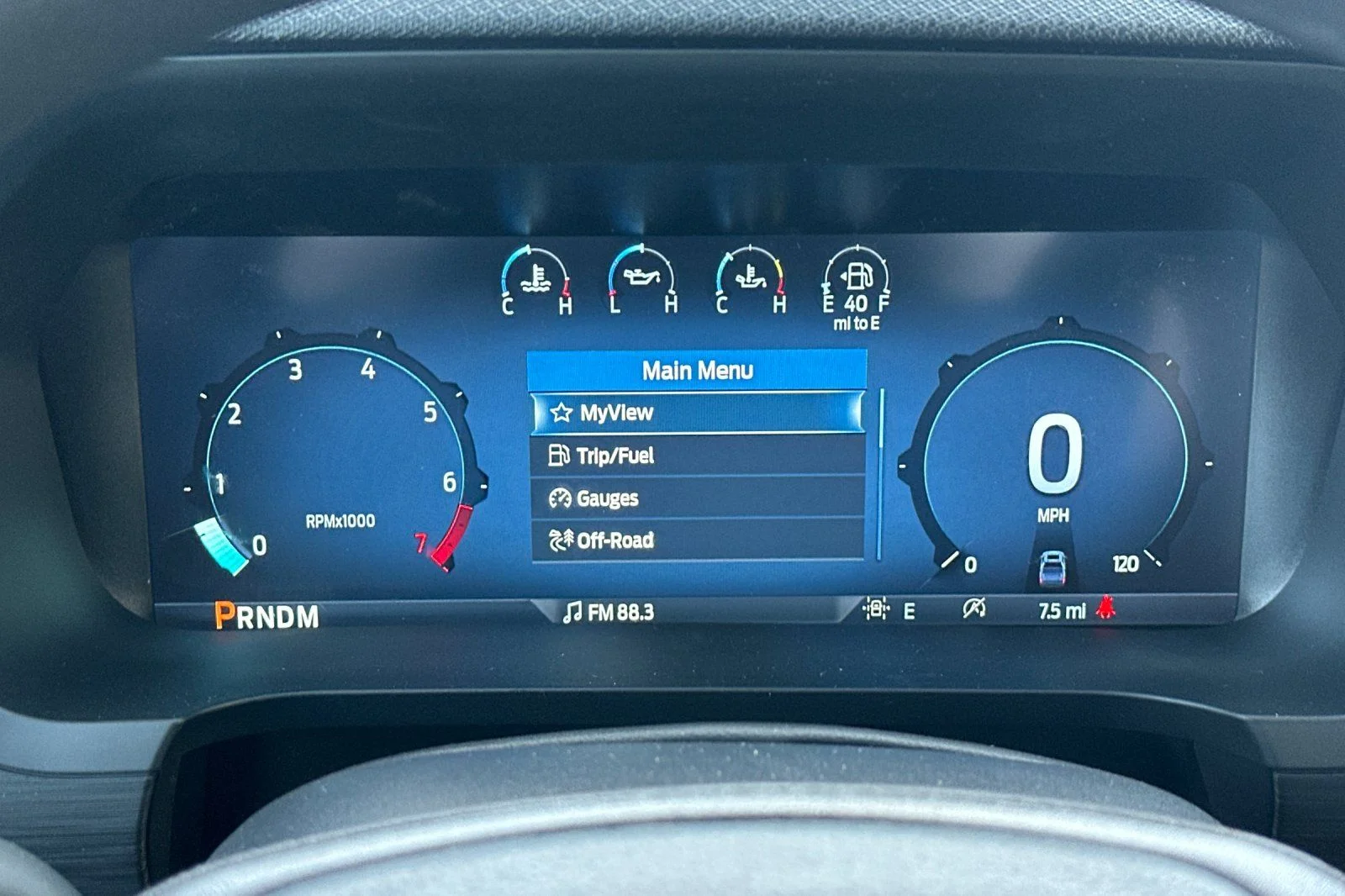New 2026 Oxford White Ford STX® image 22