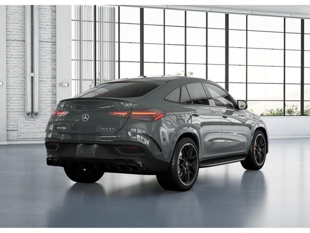 New 2026 MANUFAKTUR Silicon Grey Mercedes-Benz AMG® GLE 63 S 4MATIC+ Coupe image 22