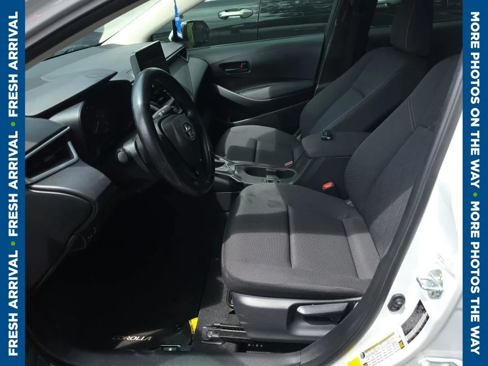 Certified Used 2024 White Toyota LE image 6