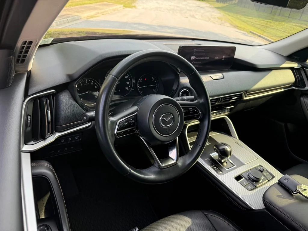 Used 2024 Red Mazda 3.3 Turbo Premium image 3