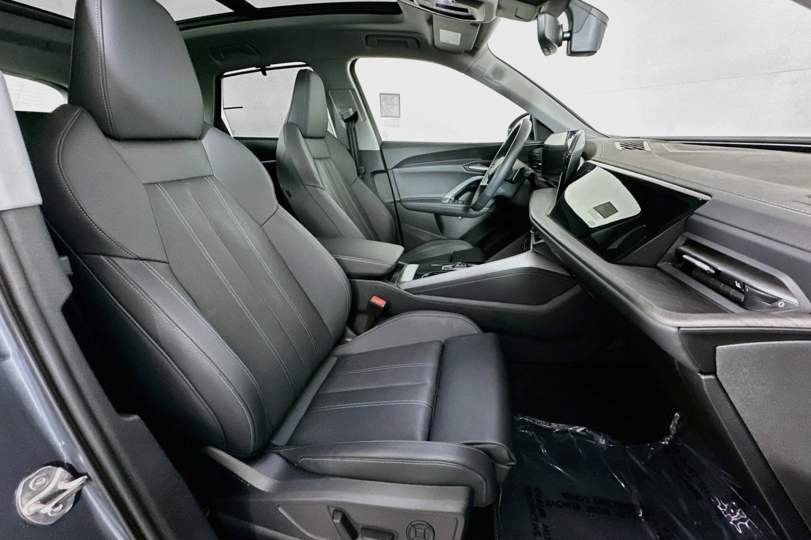 Used 2026 Tambora Gray Metallic Audi Premium Plus image 8