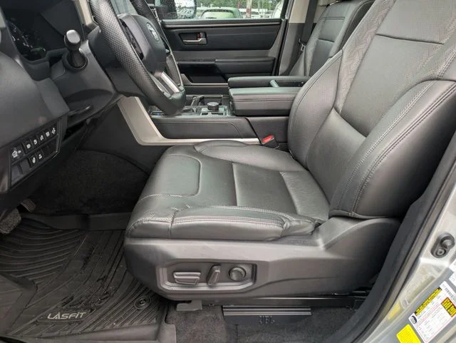 Used 2024 Silver Toyota Limited image 11