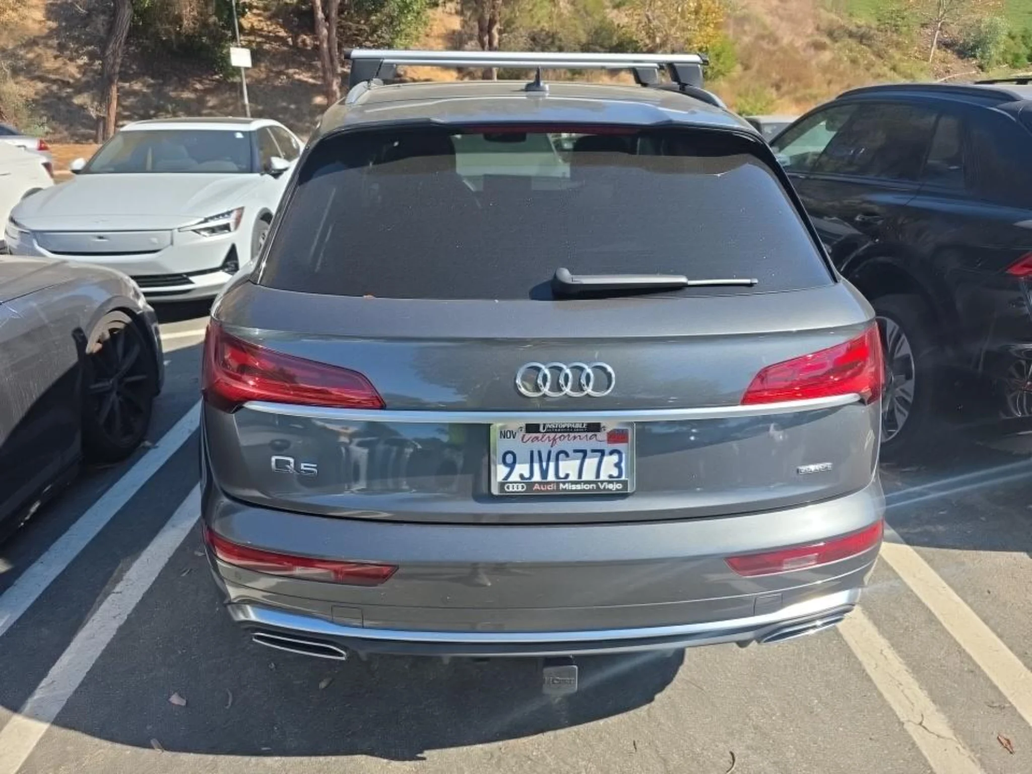 Used 2023 Daytona Gray Pearl Effect Audi S line Premium Plus image 6