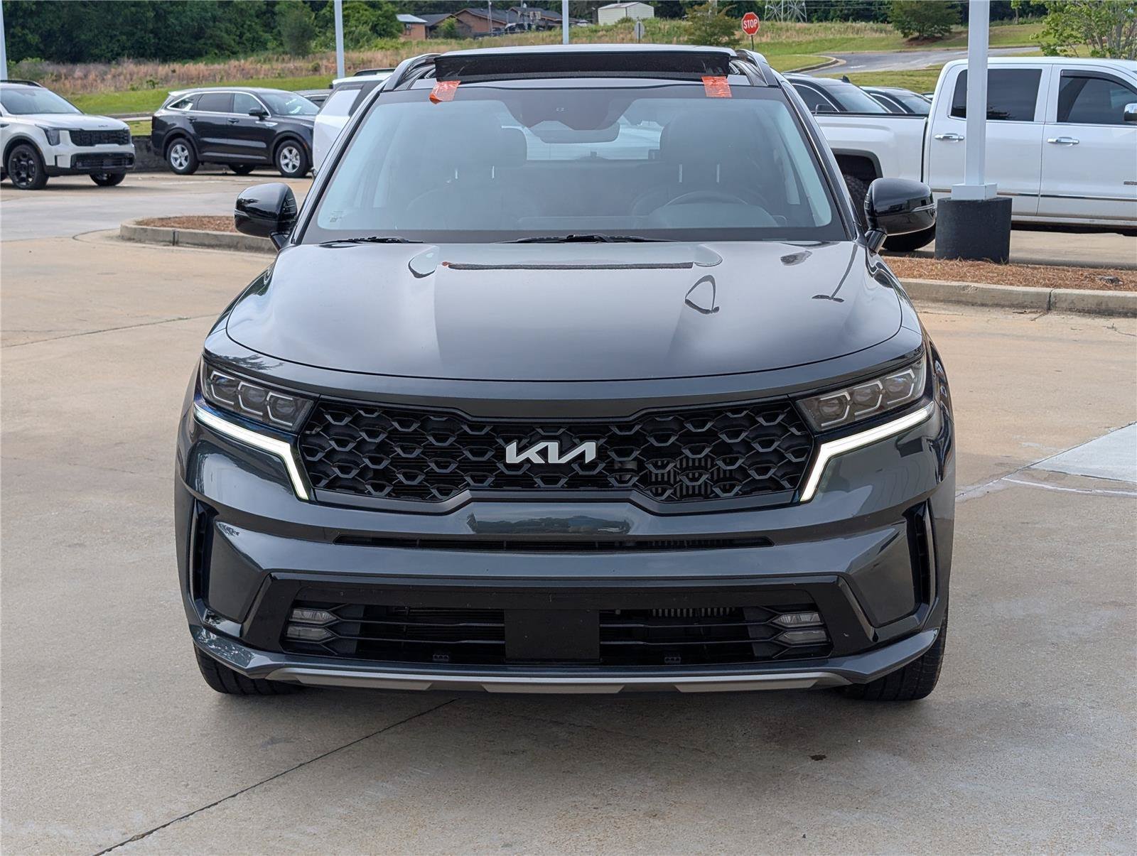 Used 2023 Gravity Grey Kia SX image 2