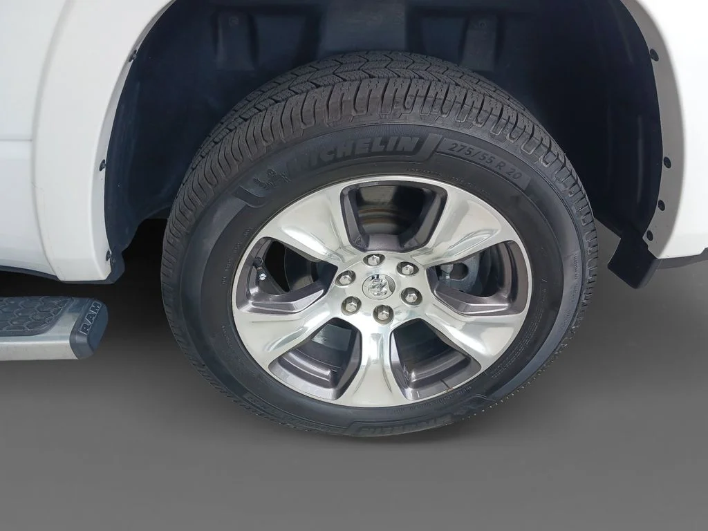 Used 2021 White Ram Laramie image 8