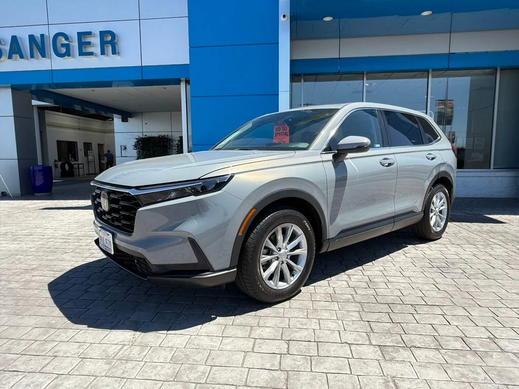 Used 2023 Gray Honda EX-L image 3
