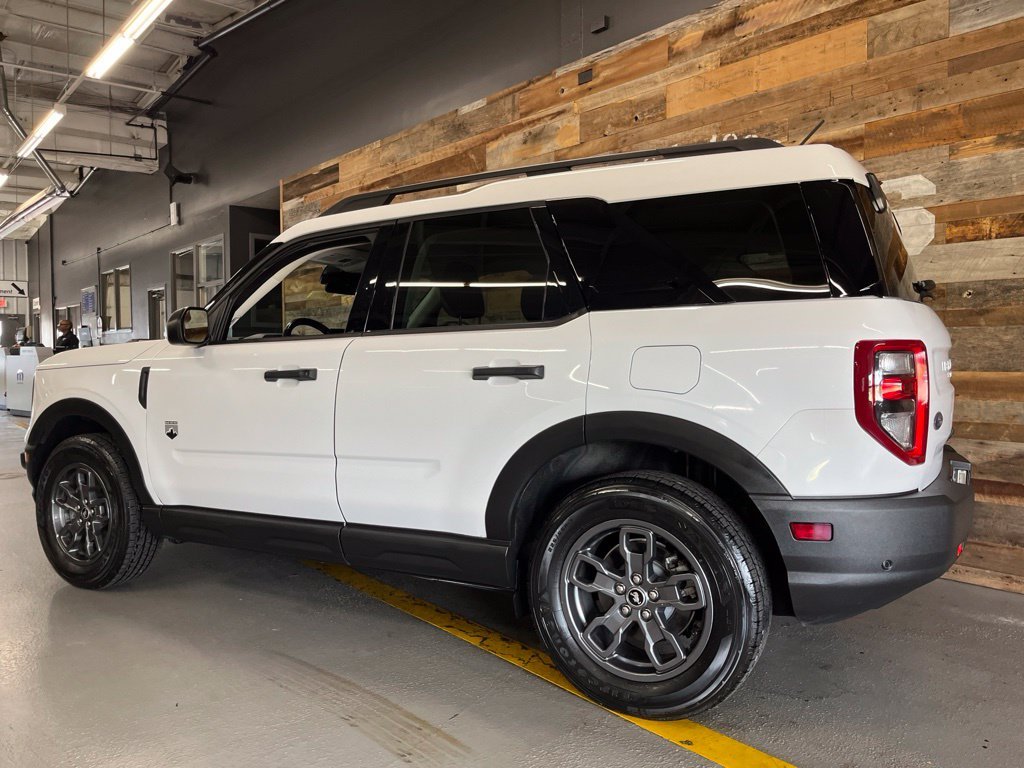 Used 2023 Oxford White Ford Big Bend image 19