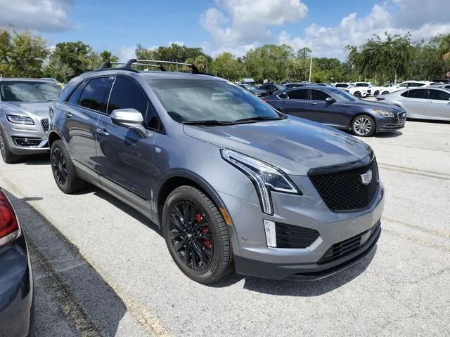 Used 2022 Gray Cadillac Sport image 6
