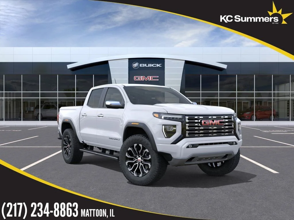New 2026 Summit White GMC Denali image 1