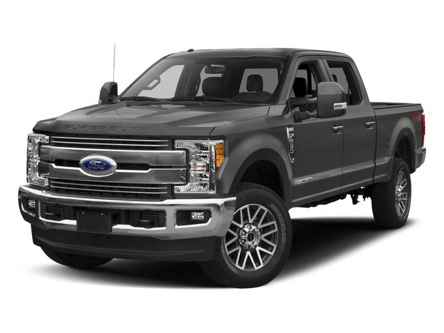 Used 2017 Race Red Ford Lariat image 1