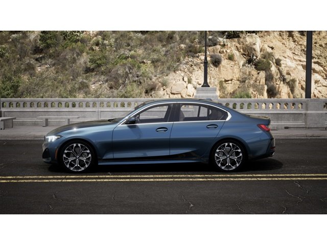 New 2026 Arctic Race Blue Metallic BMW 330i xDrive image 4