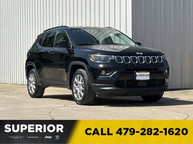 2022 Jeep Compass Latitude Lux
