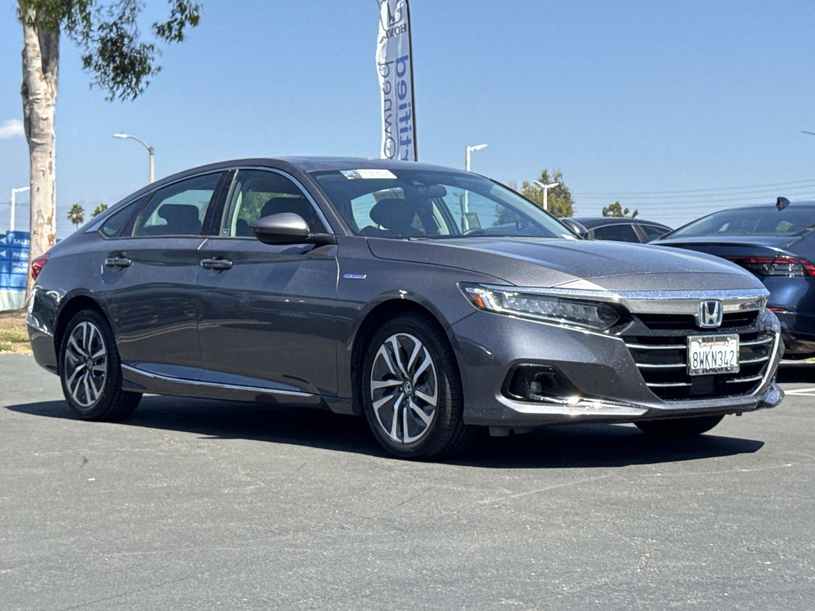 2021 Honda Accord Hybrid EX - Photo 40