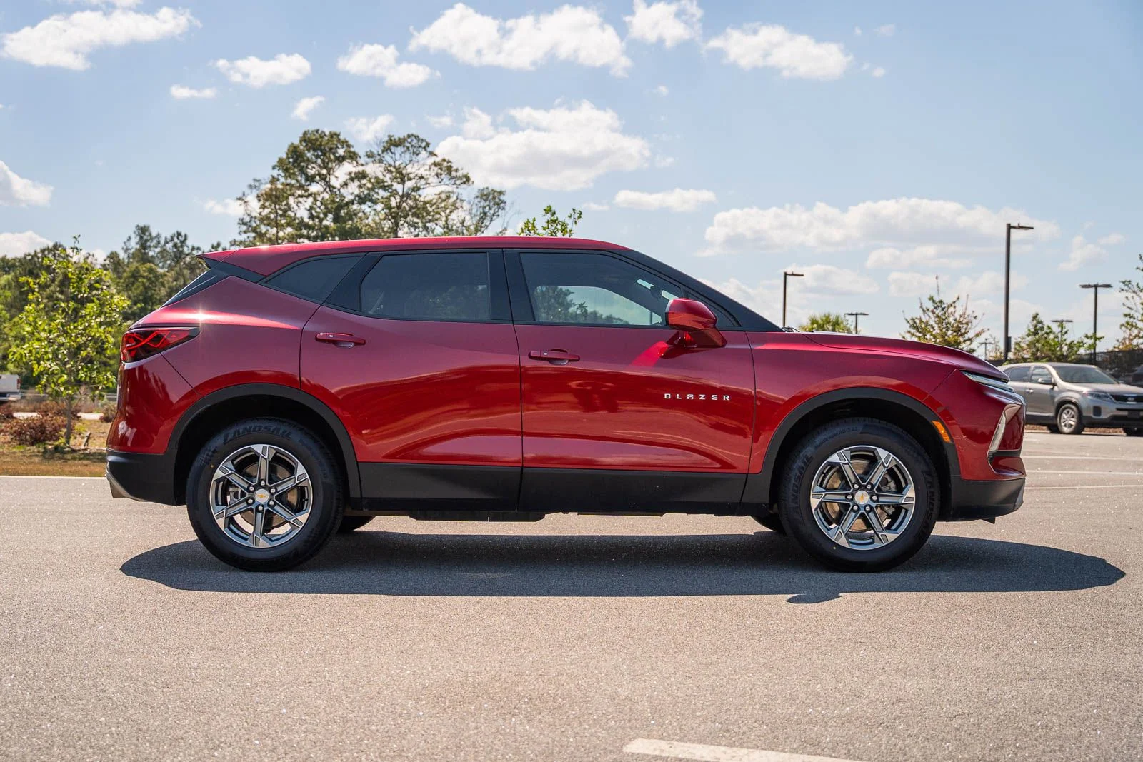 Used 2025 Red Chevrolet LT image 7