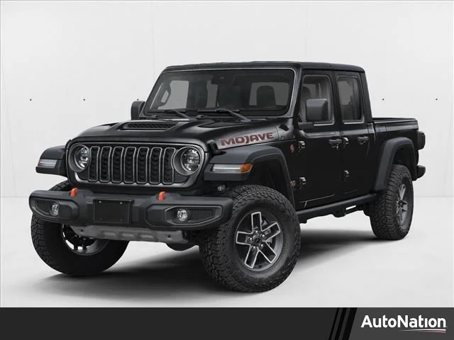 Used 2026 Black Clearcoat Jeep Mojave image 1