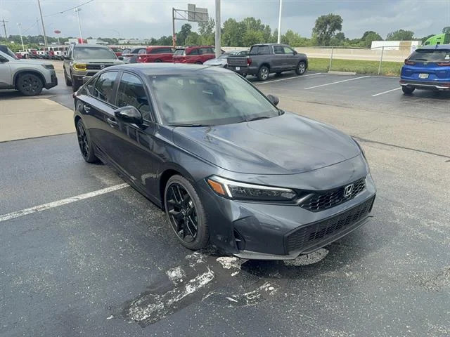 New 2026 Meteorite Gray Metallic Honda Sport image 3