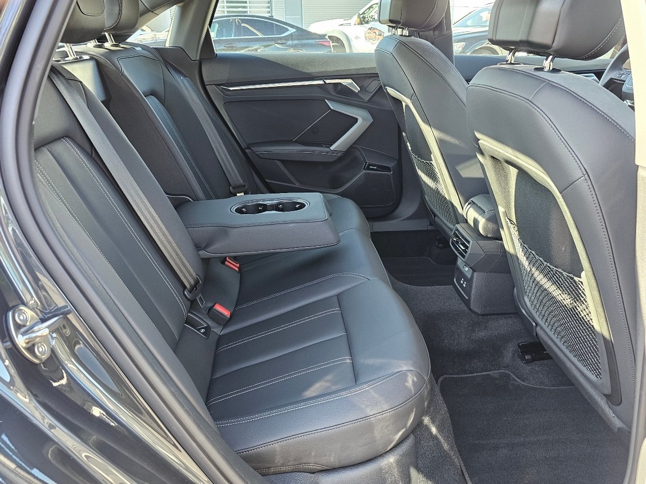 Used 2025 Manhattan Gray Metallic Audi 40 Premium Plus image 6