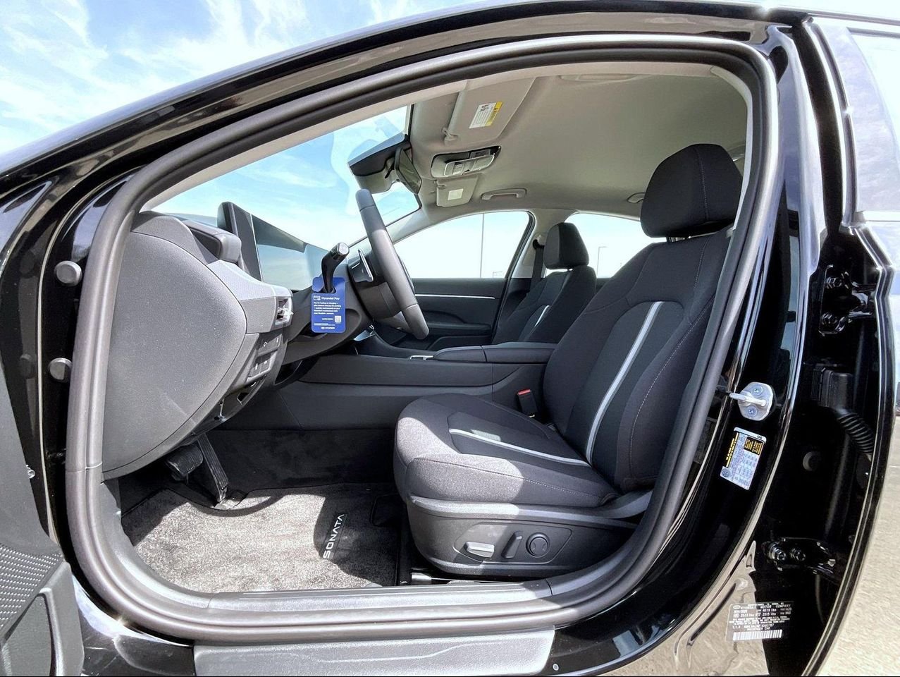 New 2026 Black Hyundai SEL Sport image 10