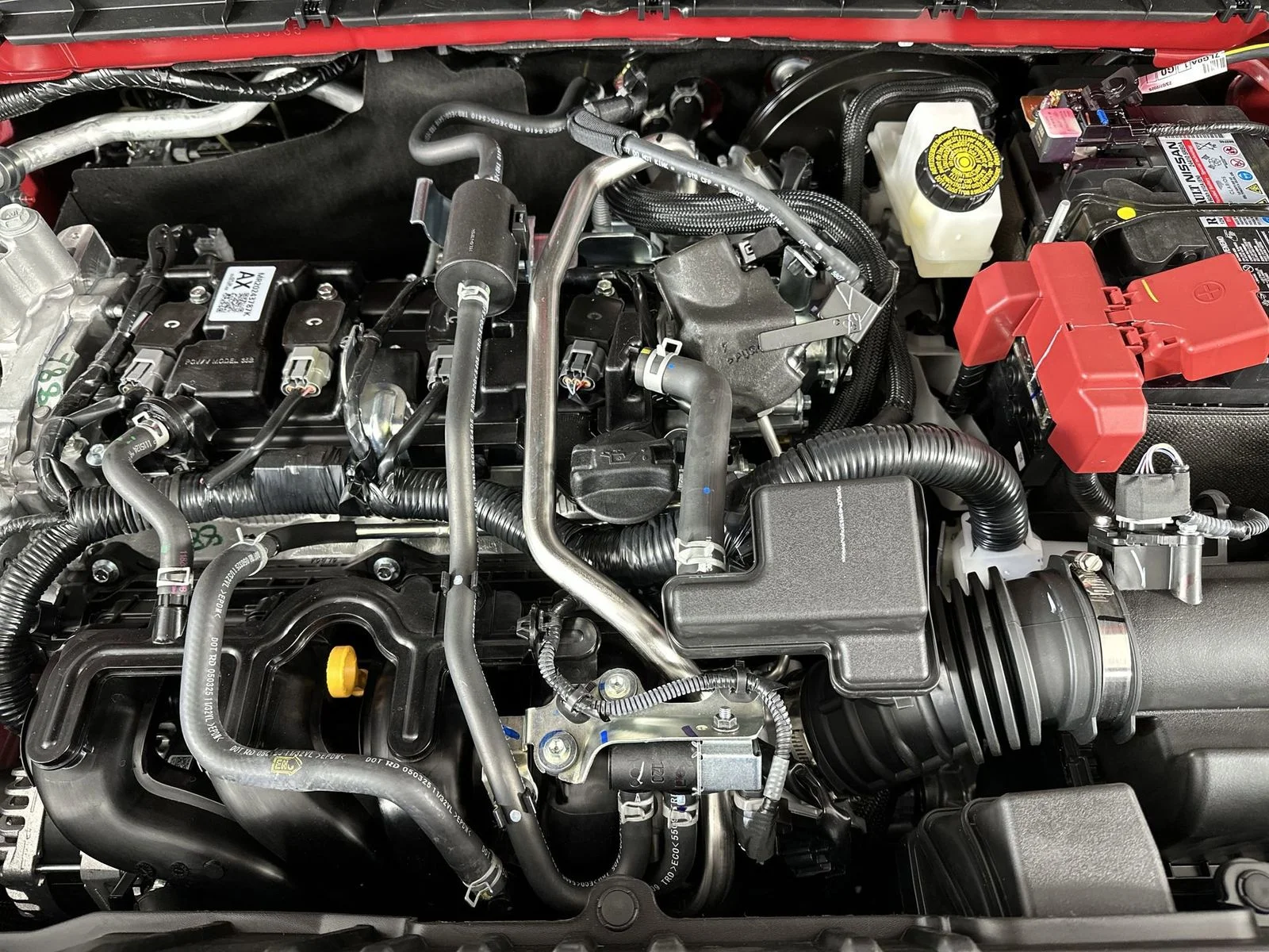 New 2026 Scarlet Ember Tintcoat Nissan SV image 28
