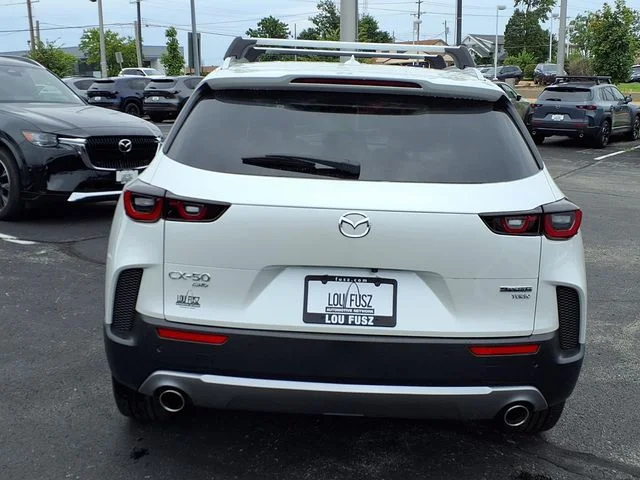 Certified Used 2025 Beige Mazda 2.5 Turbo Premium Plus Package image 5