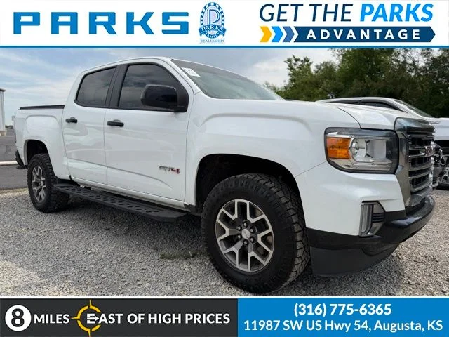 2021 GMC Canyon 4WD AT4 Crew Cab Short Box's photo