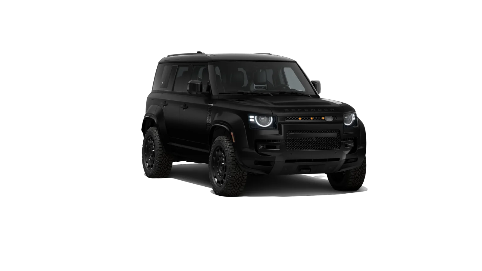2026 Land Rover Defender 110 OCTA Black P635's photo