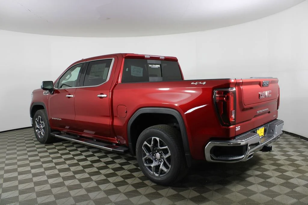 New 2026 Volcanic Red Tintcoat GMC SLT image 4