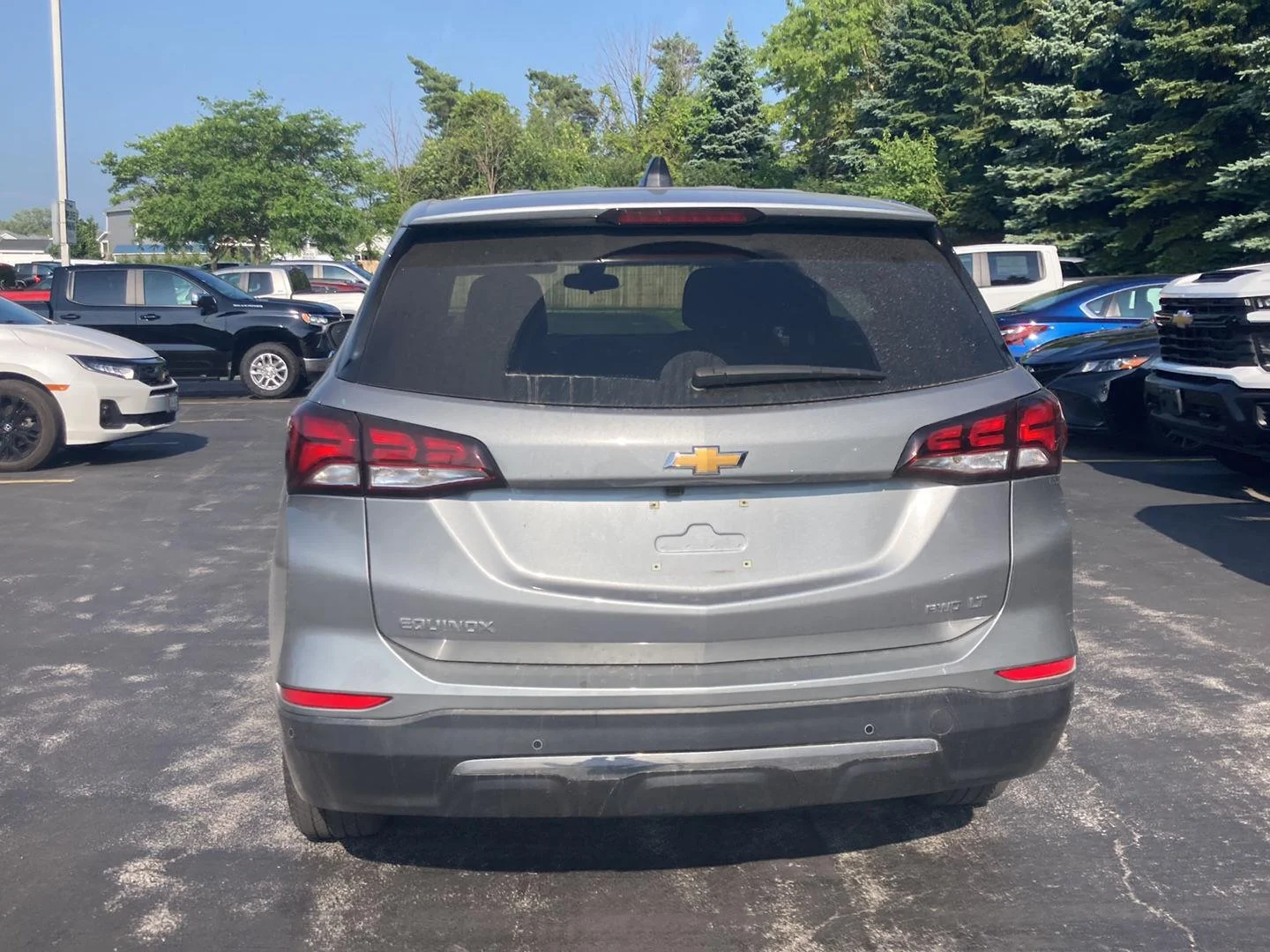 Used 2024 Sterling Gray Metallic Chevrolet LT image 6