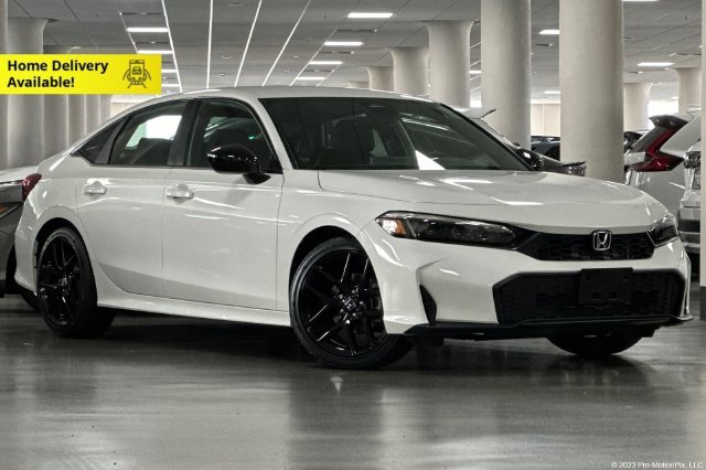 New 2026 Platinum White Pearl Honda Sport image 1