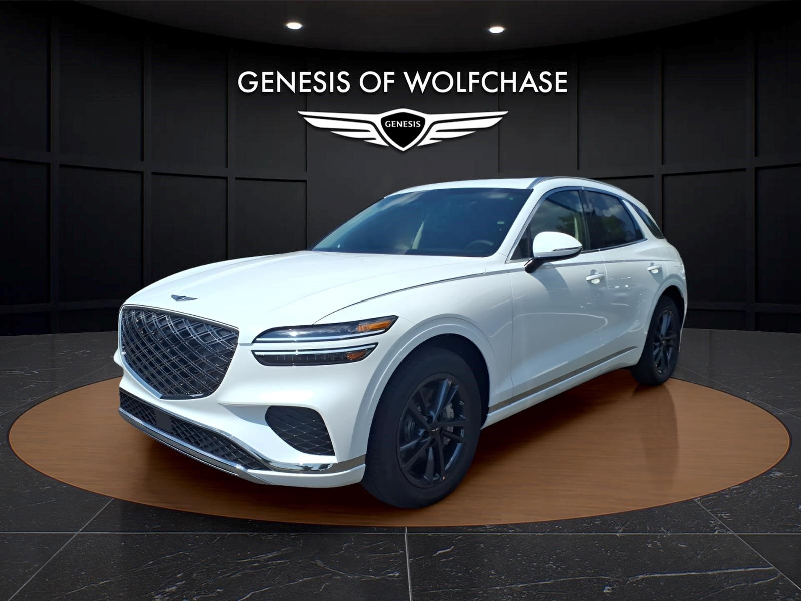 New 2027 White Genesis 2.5T Select image 1