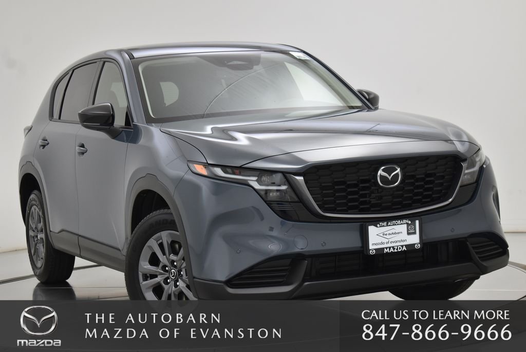 New 2026 Mazda Mazda CX-5 2.5 S Select AWD SUV in Evanston
