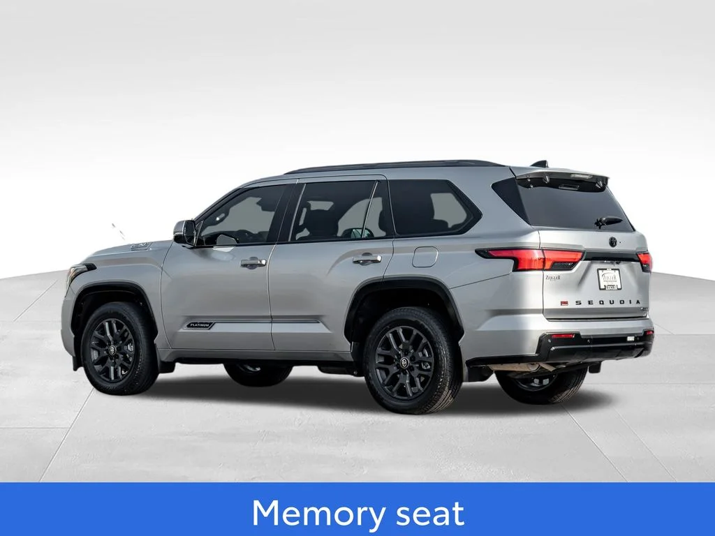 New 2026 Silver Toyota Platinum image 5