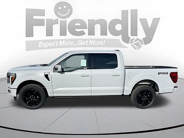 New 2025 Space White Metallic Ford Platinum® image 52