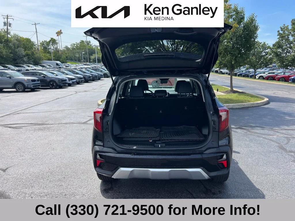 Certified Used 2024 Black Kia S image 49