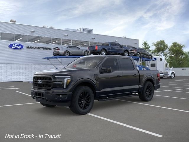 New 2026 Black Ford Lariat image 1