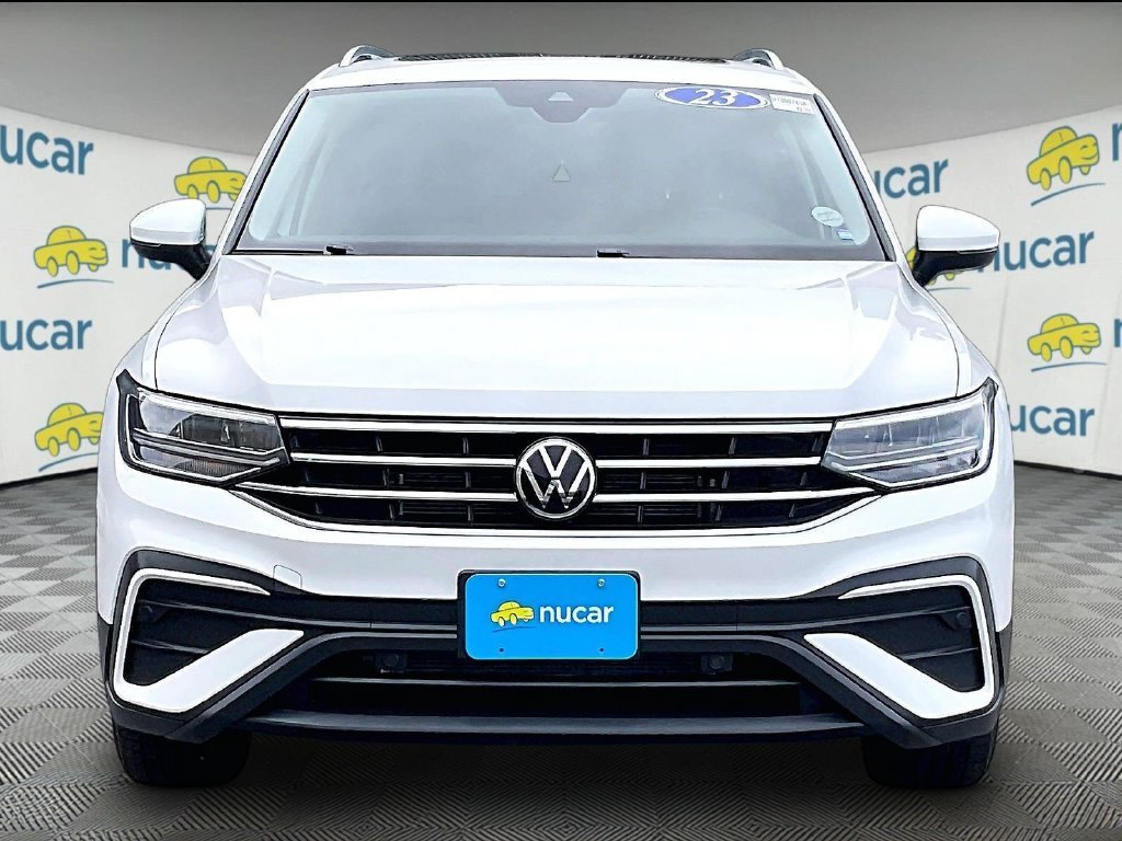 Used 2023 White Volkswagen 2.0T SE image 2