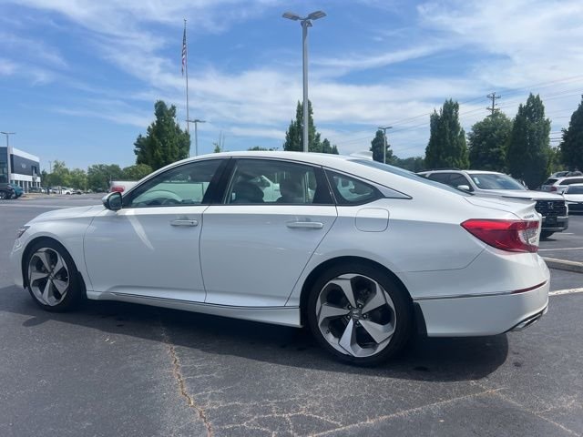 Used 2020 Platinum White Pearl Honda Touring 2.0T image 9