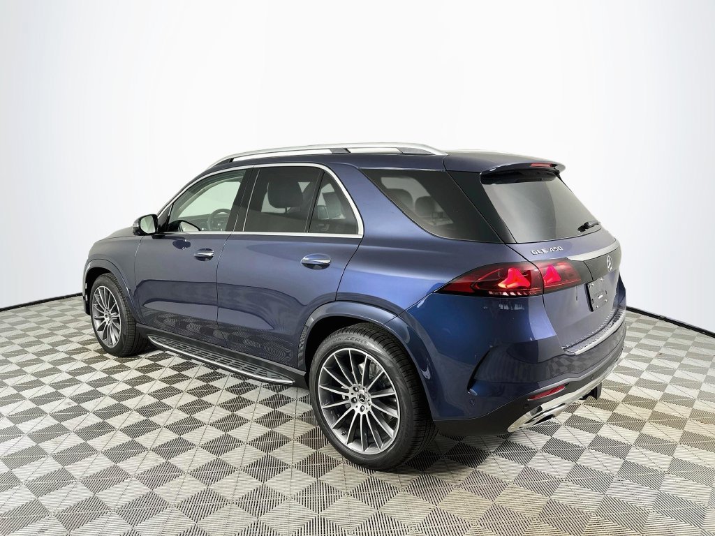 New 2027 Twilight Blue Metallic Mercedes-Benz GLE 450 image 38