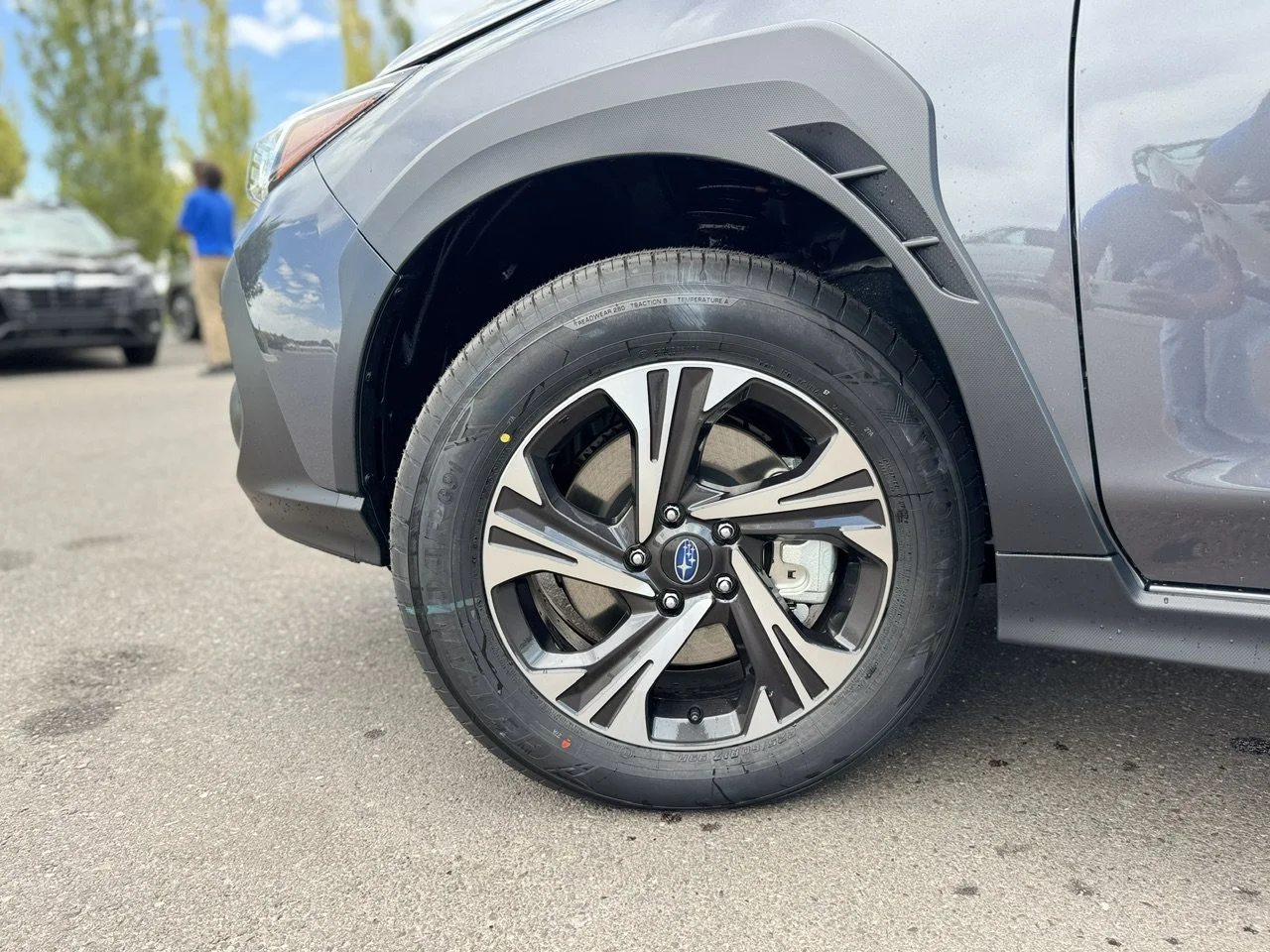 New 2026 Magnetite Gray Metallic Subaru Premium image 50