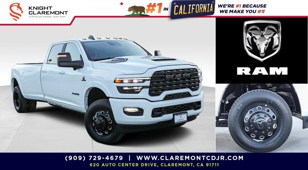 2026 RAM 3500 Limited 4X4 Crew Cab LWB's photo