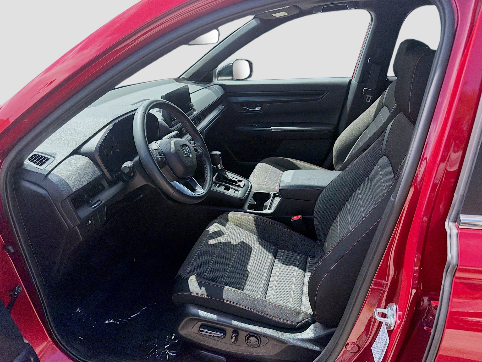 Used 2024 Radiant Red Metallic Honda Sport image 19