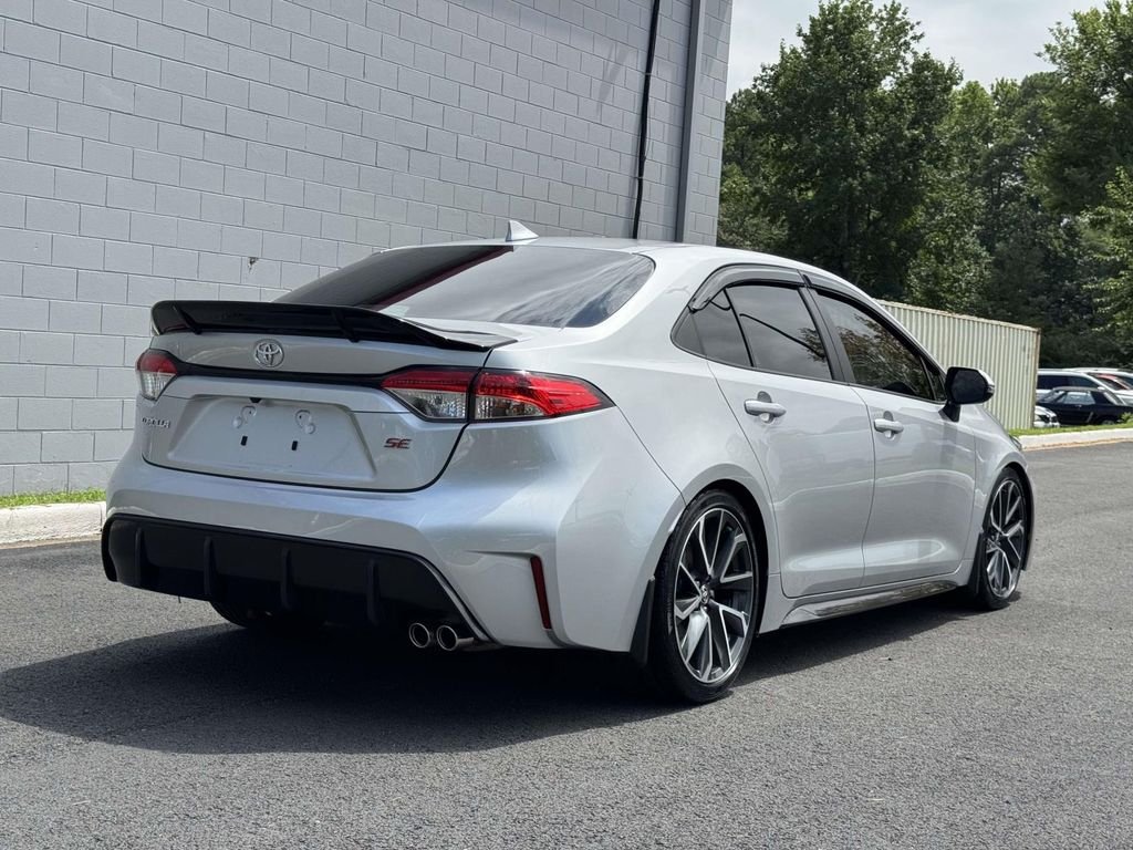 Used 2024 Silver Toyota SE image 21
