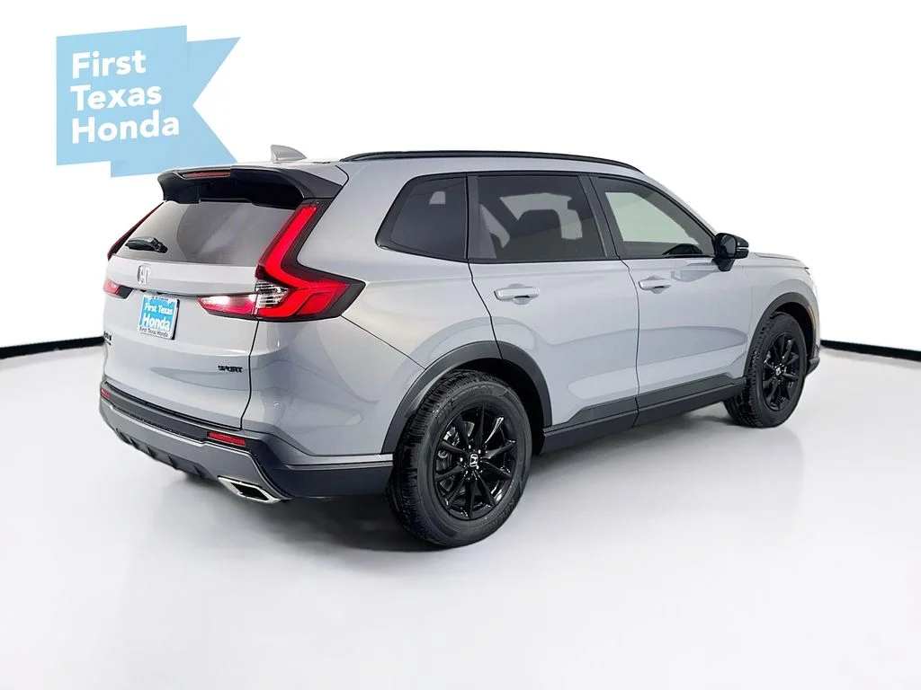 New 2026 Urban Gray Pearl Honda Sport image 8