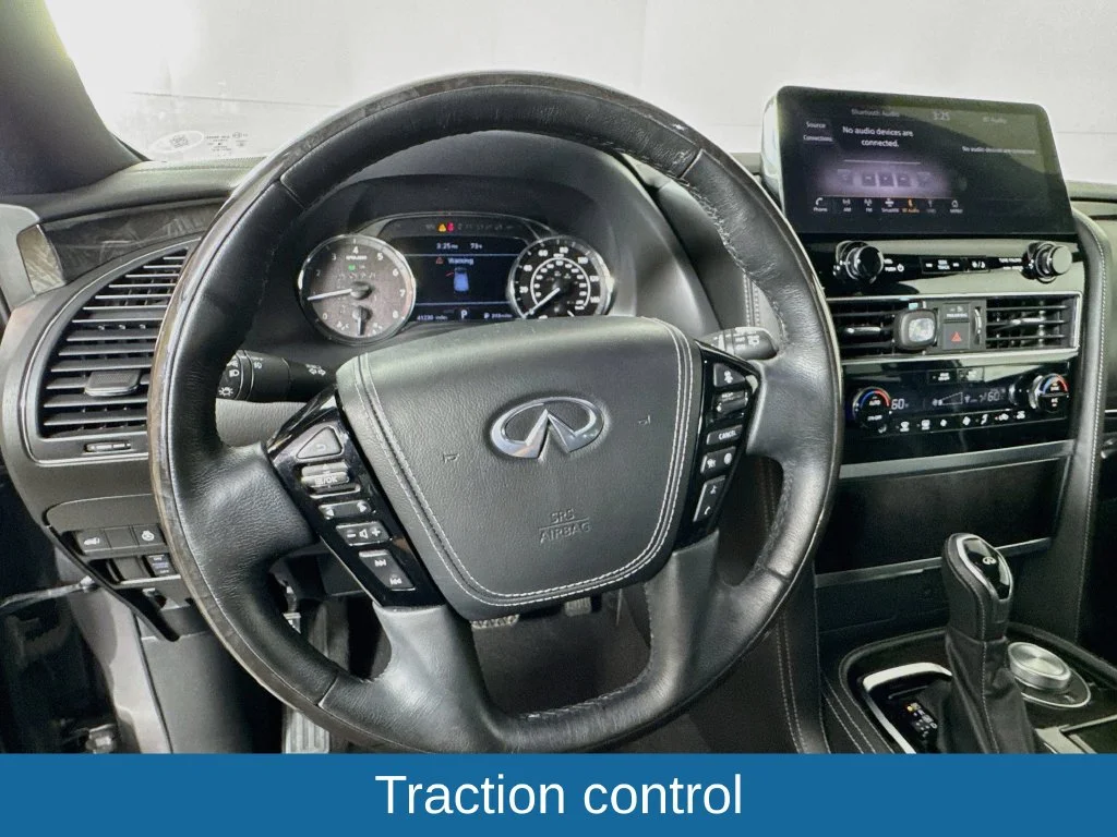Used 2022 Black INFINITI LUXE image 12